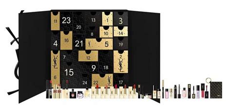 calendrier de l'avent 2022 ysl|Le calendrier de l’Avent Yves Saint Laurent 2022 (info et contenu).